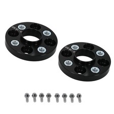 Spurverbreiterung 20mm Set for VW Polo Golf Jetta 4x100 M12x1.5 mit Schrauben