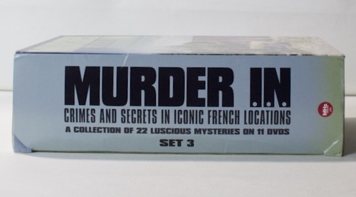 Murder in Set 3 (11xDVDs) French Language English subtitles - Picture 3 of 9