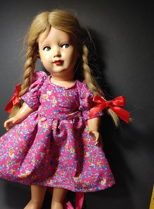 Vintage German Schildkrot Turtle Mark Doll