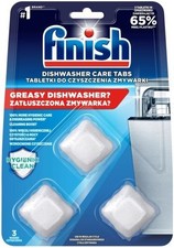 Finish Spülmaschinenreiniger 3x Tabs Hygienische Reinigung während des Spülgangs