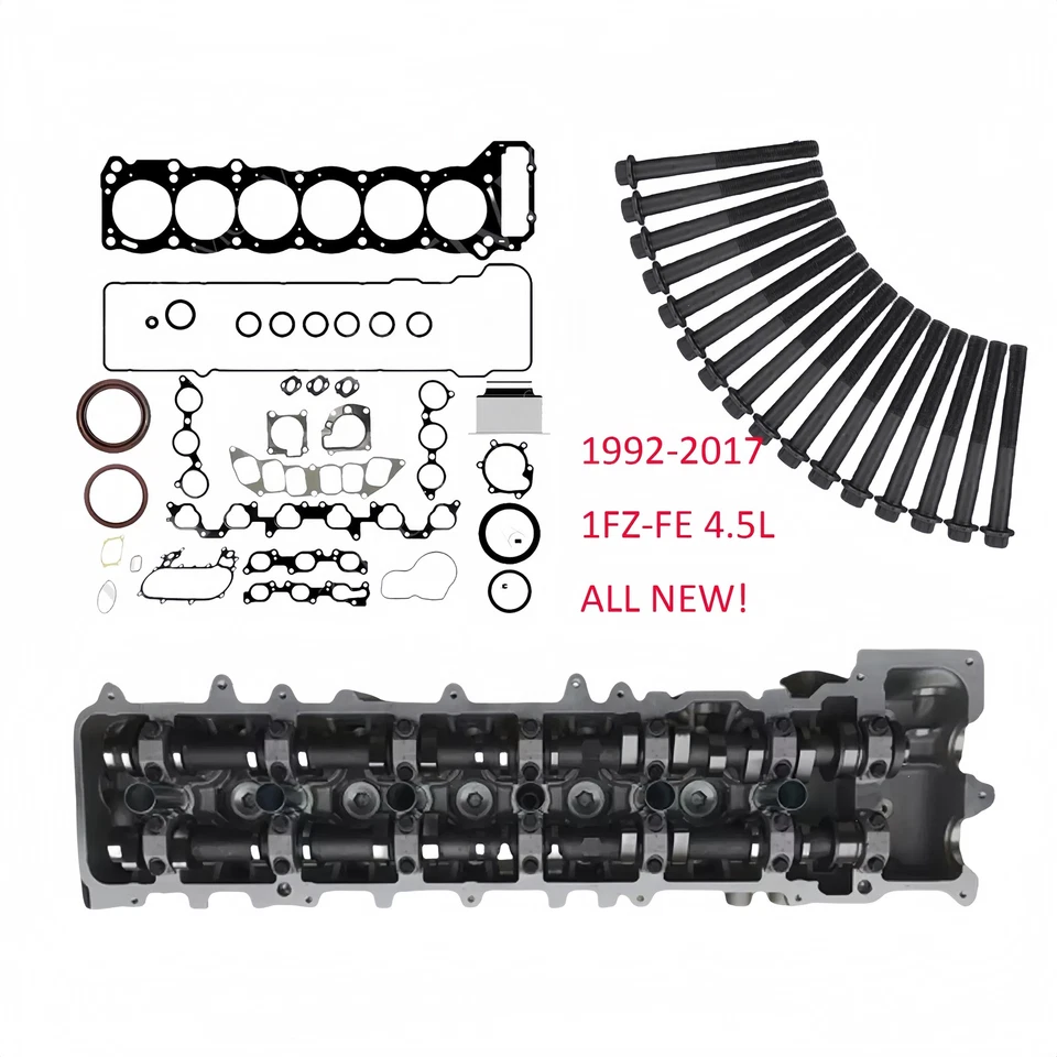 Kit de pernos de culata aptos para 92-17 Toyota Land Cruiser 4.5L 1FZ-FE DOHC 24v Foto 2 de 4