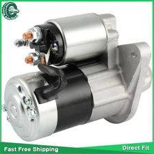 Starter For 2005-2014 Nissan Frontier 2009-2012 Suzuki Equator L4 2.5L 2488cc