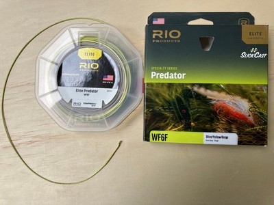 Rio Elite Predator WF6F Fliegenschnur, Schwimmschnur, 