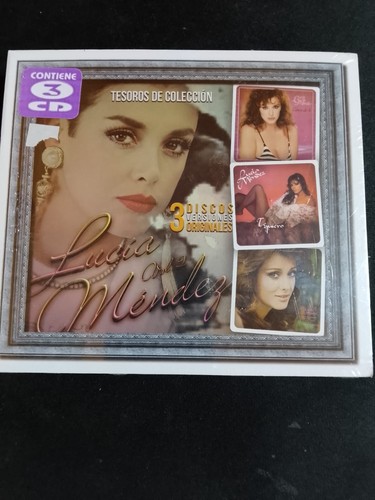 LUCIA MENDEZ TESOROS DE COLECCION VOL.2 3CD'S MEXICAN EDITION MEXICO