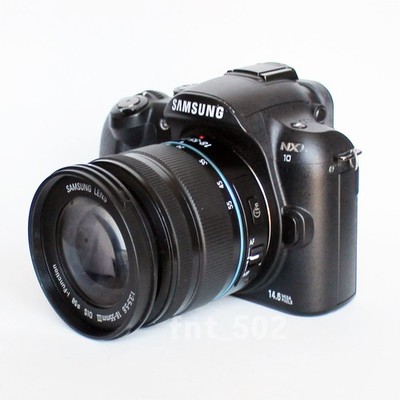 Samsung NX10 14.6MP Digital Camera w/NX 18-55mm OIS i-Function Lens-Black[0017]