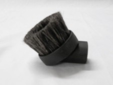 Vacuum Dust Brush Horse hair bristles tool attachment 1.25" fits most brands
