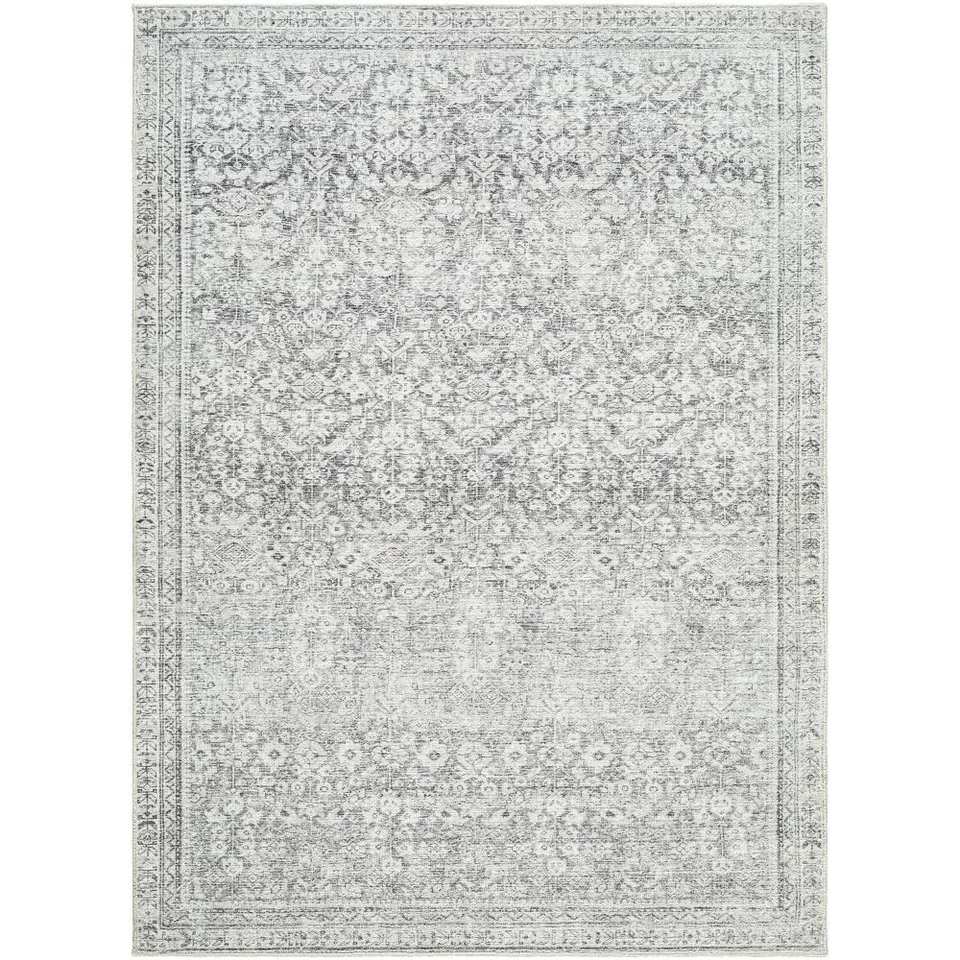x Galey Alix Collins Avenue IV Vintage Damask Area Rug, 7'9" x 10' (8' x 10')... - Image 2 of 4