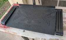 Portable and Foldable Laptop Table Desk  Black Model Mount it