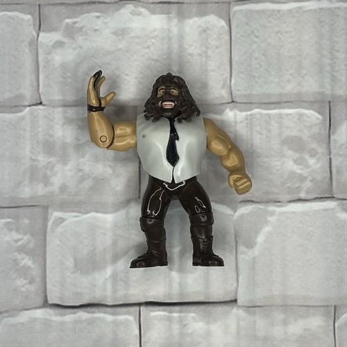 WWE Retro Series 2 Mankind Figure Mattel Loose...