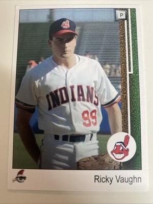 1989 Ricky Vaughn Charlie Sheen Major League Custom Card A665