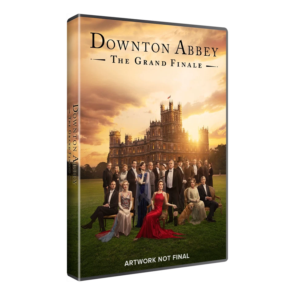 Downton Abbey: The Grand Finale [PG] DVD - Pre-sale - Image 2 of 2