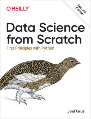 Data Science from Scratch: First Principles with Python - Paperback - GOOD