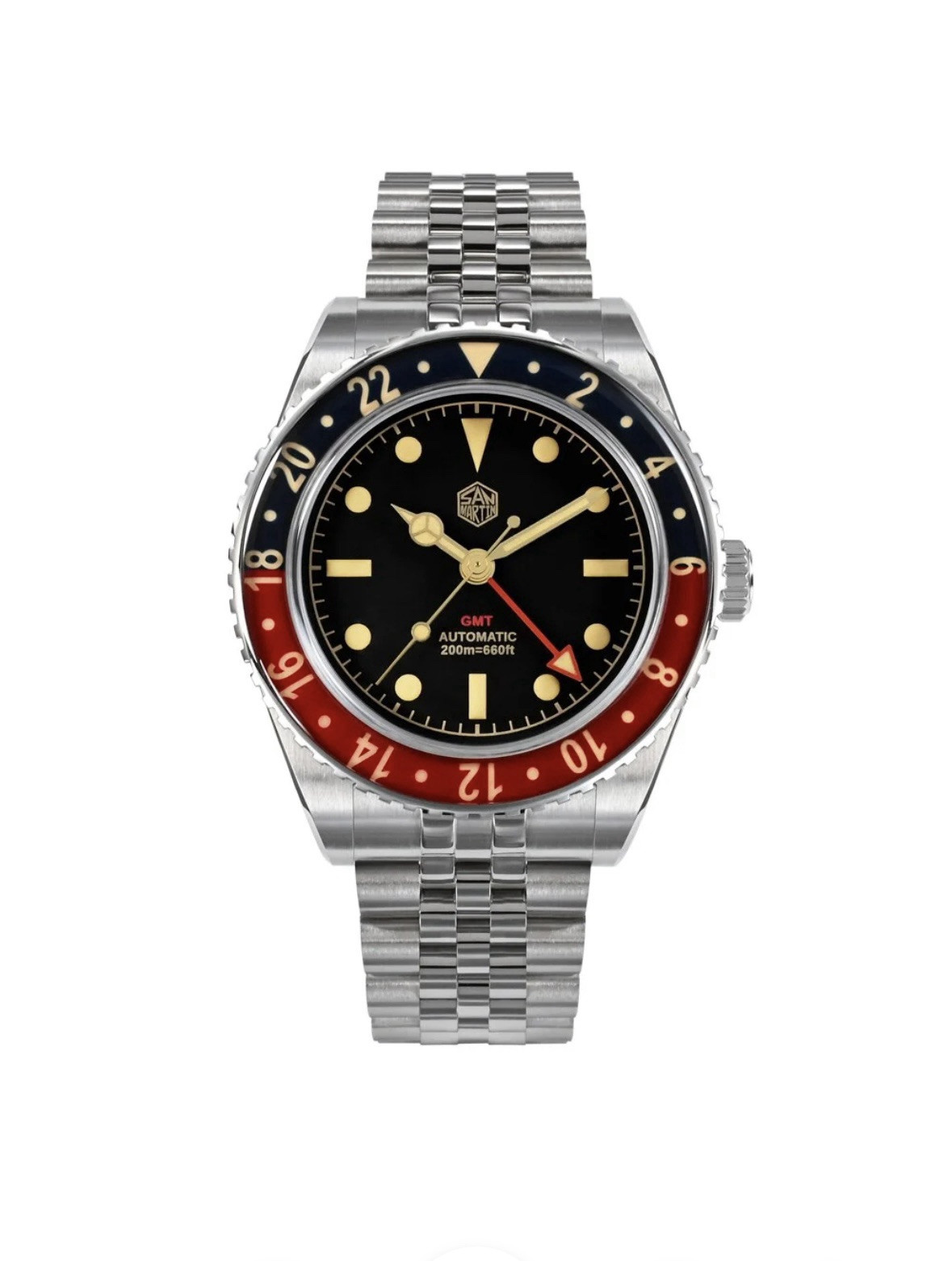 Reloj San Martín GMT SN005-G2