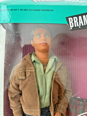 Vintage Beverly Hills 90210 Doll Brandon 1991 in original box Teen