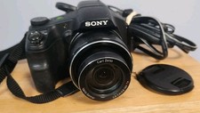 Sony CyberShot DSC-HX200V 18.2MP Camera 30X, Charger, 2 Batteries, 32gb Card
