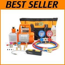 Reliable Single Stage Vacuum Pump for A/C System Maintenance