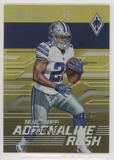 2016 Panini Phoenix Adrenaline Rush Yellow /99 Ezekiel Elliott #AR-EE uk2