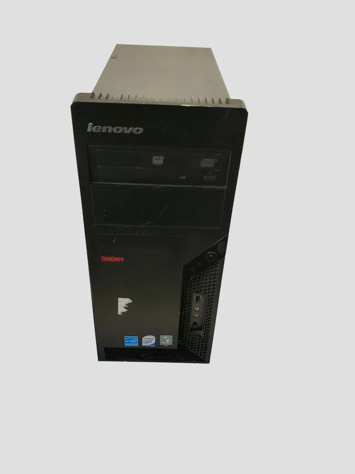 Lenovo ThinkServer A57  Core 2 Duo E6550 2.33Ghz 3GB RAM 250GB HDD Windows 10 - Image 2 of 3