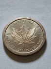2018 Silver Shield 1oz Cannabis .999 Silver Round Coin *Some Toning