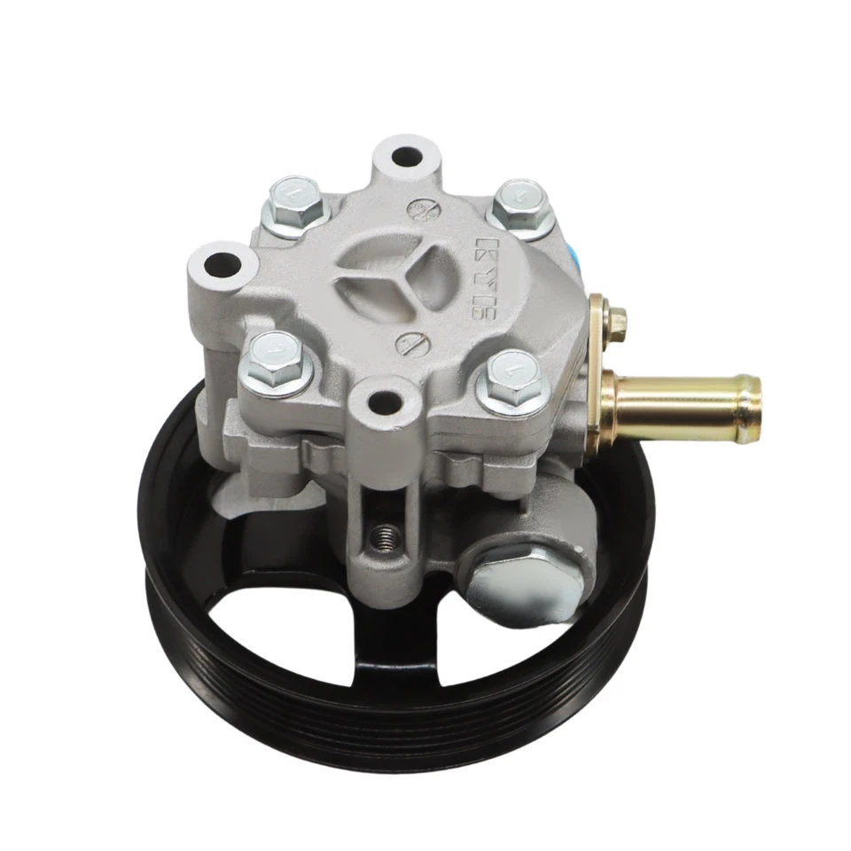 Power Steering Pump with Pulley For 2007-2017 Jeep Patriot Compass Dodge Caliber Foto 4 de 4