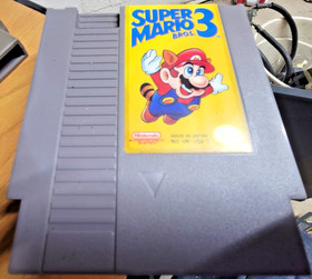 Nintendo NES Lot Of 4 Games MARIO DUCK HUNT, all pro basketball double dragon 2