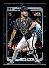 2024 Topps Chrome Cosmic #146 Christian Scott RC - New York Mets