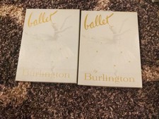 70's Vintage Ballet By Burlington 6 Pair Seamless Stockings In Box Sz 8.5 M