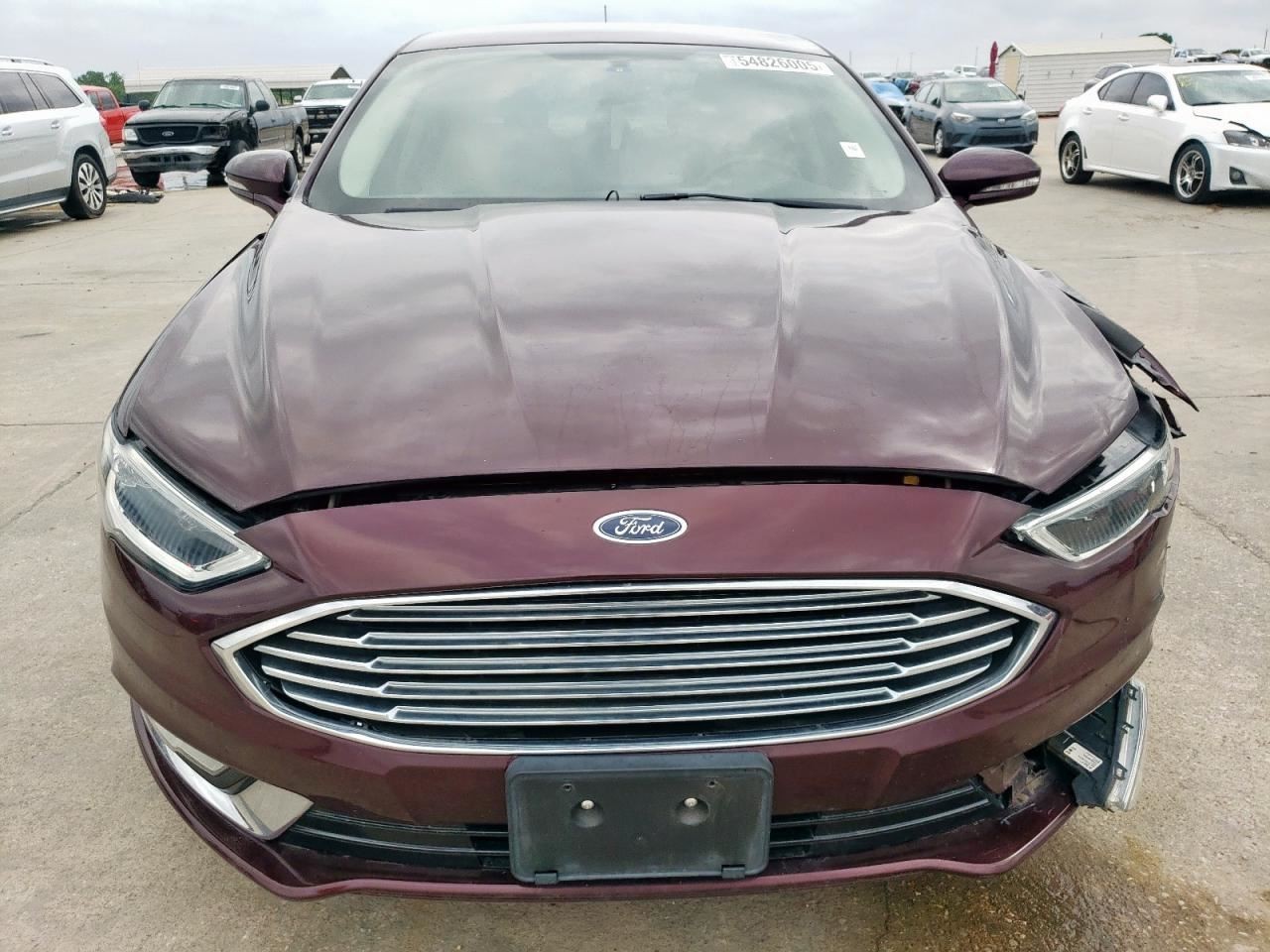 Driver Left Windshield Wiper Motor Fits 13-18 FUSION 1700782