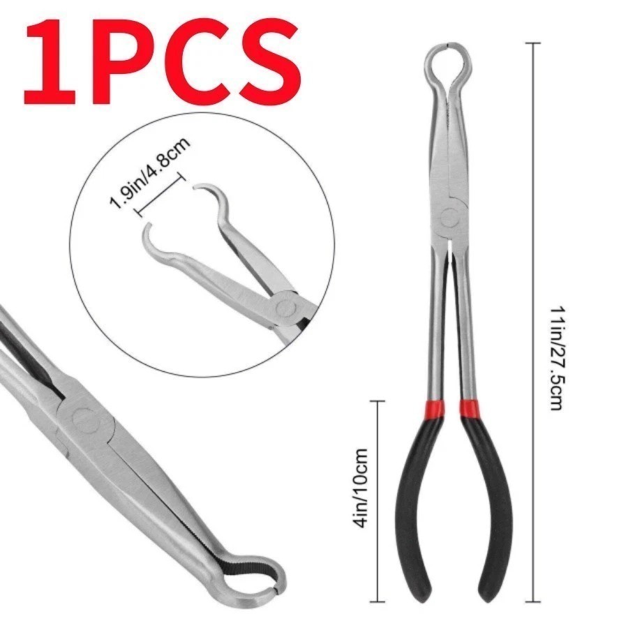 Precision 11inch Long Needle Nose Pliers Assortment Kit, Long Reach Pliers