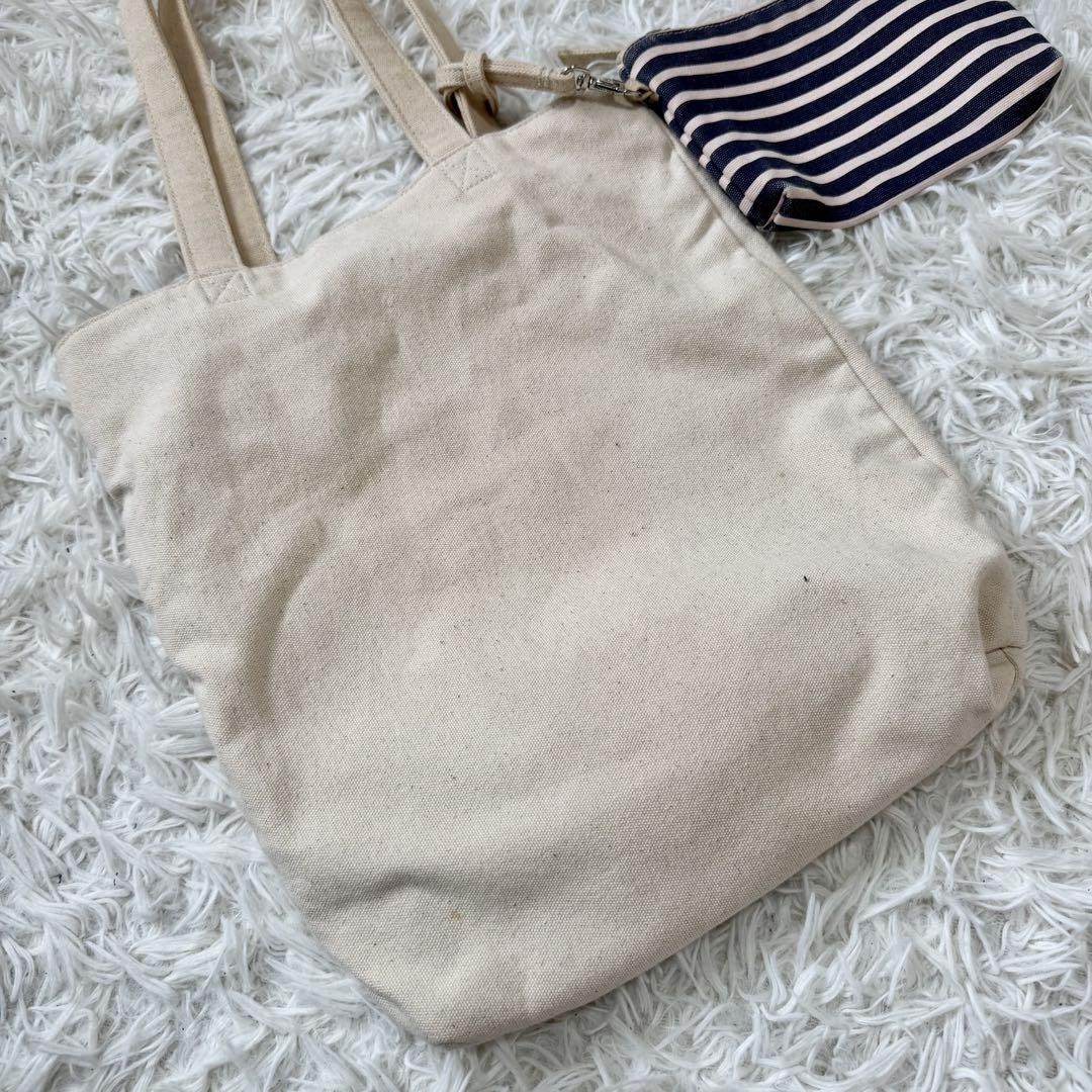 Borsa tote orsetto polo con marsupio logo pony bordo ricamato usata