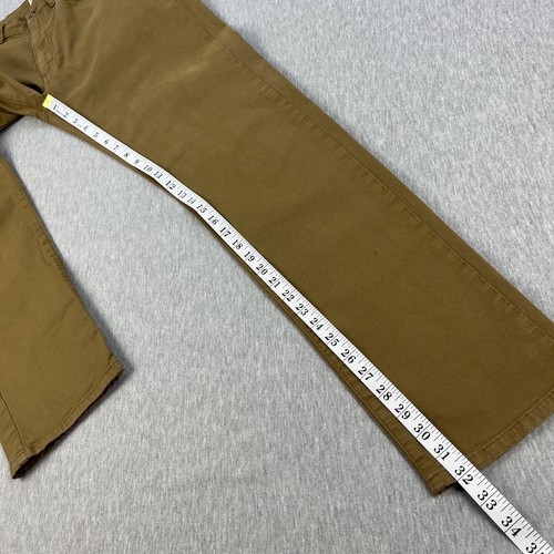 Flint And Tinder 365 Hose Herren 31x32 Straight Fit Stretch Beige Huckberry - Bild 14 von 17