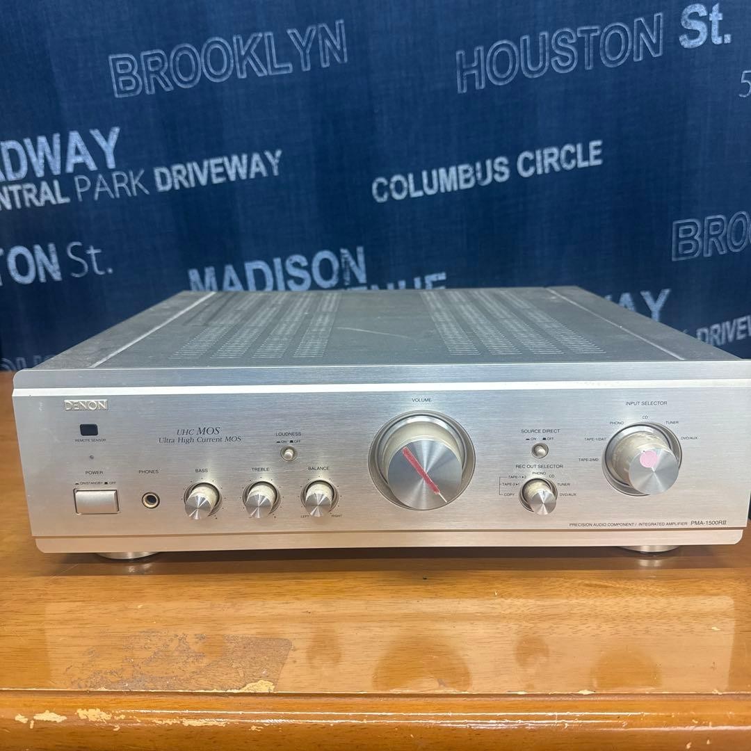 JUNK Denon Pma-1500R2 Integrated Amplifier | eBay