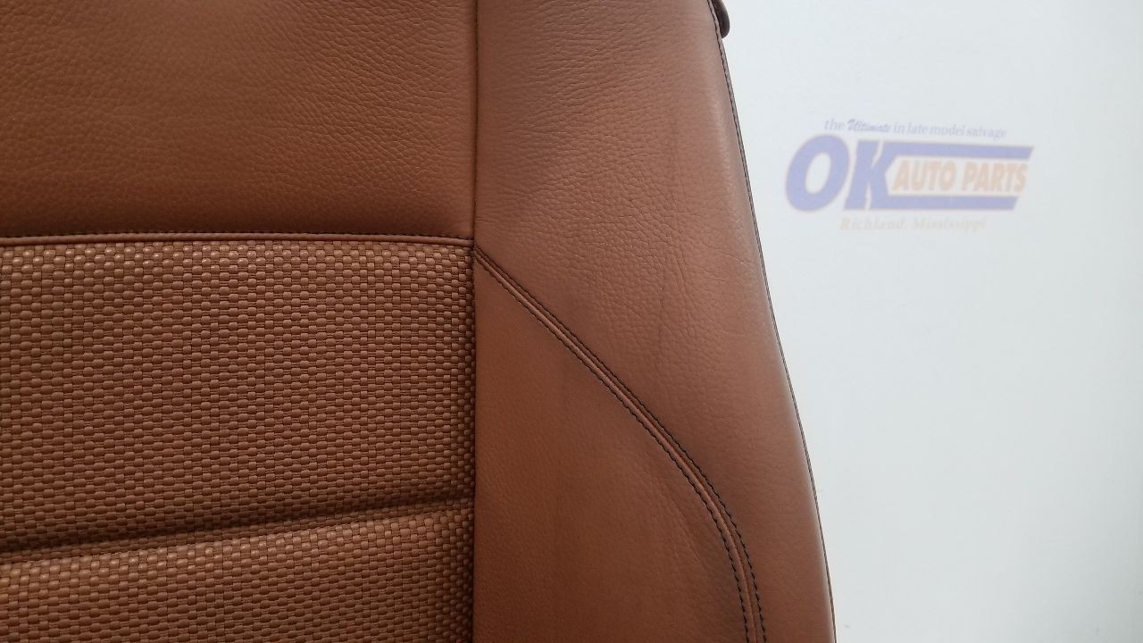 11 MERCEDES BENZ SLS AMG C197 HEATED SEAT FRONT LEFT DRIVER BROWN LEATHER