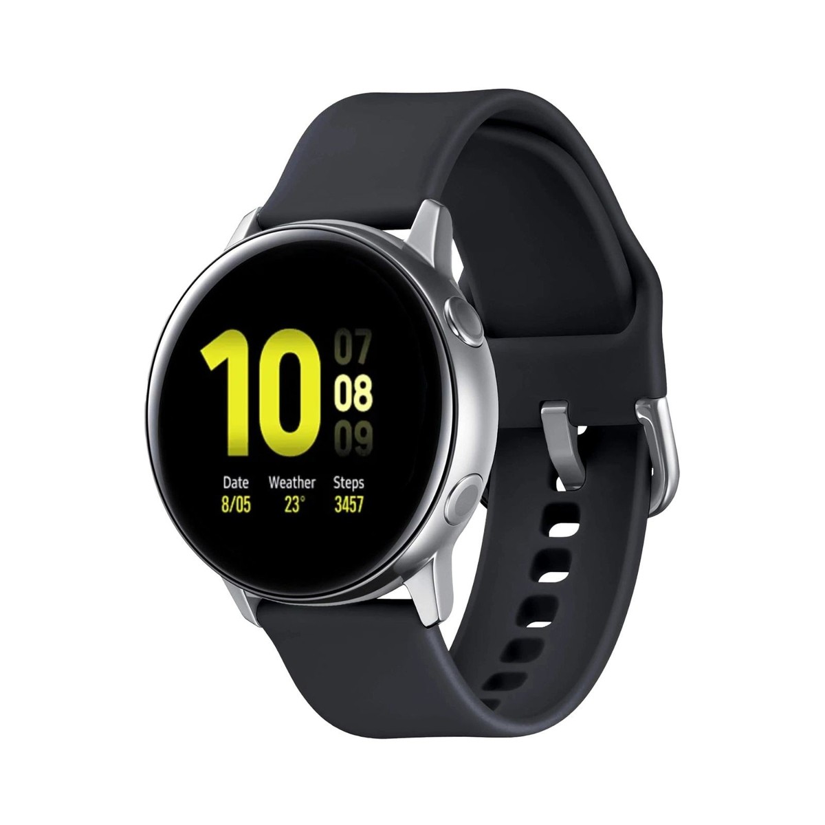 Samsung Galaxy Watch Active2 (Cellular,44mm) Silver Aluminium Case
