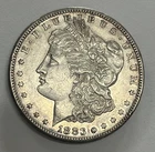 1883-S San Francisco Morgan Silver Dollar About Uncirculated Condition