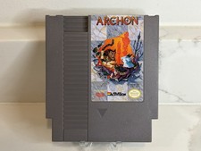 Archon - 1989 NES Nintendo Game - Cart Only - TESTED!
