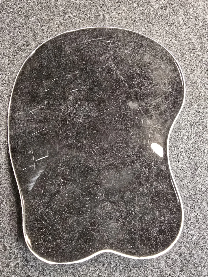 3D butt Anime Mouse Pad with Wrist Rest by overwatch D.va #01 Never Used - Image 3 of 4