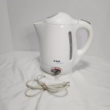 T-Fal BF65 Electric Kettle 1.7L WHITE - Tested EUC