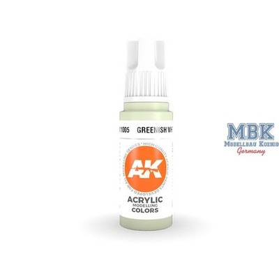 AK Interactive S.L. AK-11005 Greenish White (3rd Generation)
