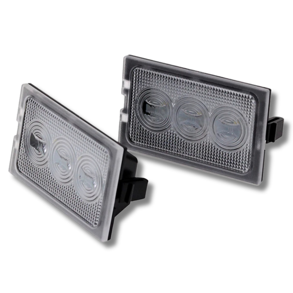Land Rover Freelander LED Kennzeichenleuchten Set MK3 06-14 Heck Paar-image