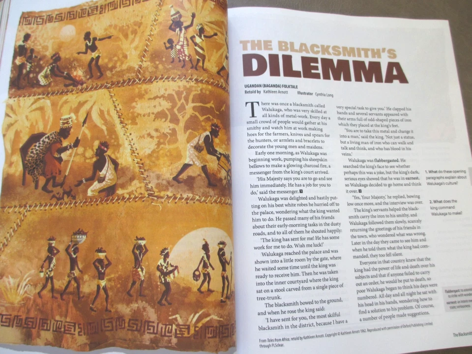 BJU Press Making Connections in Literature Student Workbook Edition 4th Edition - Image 4 of 4