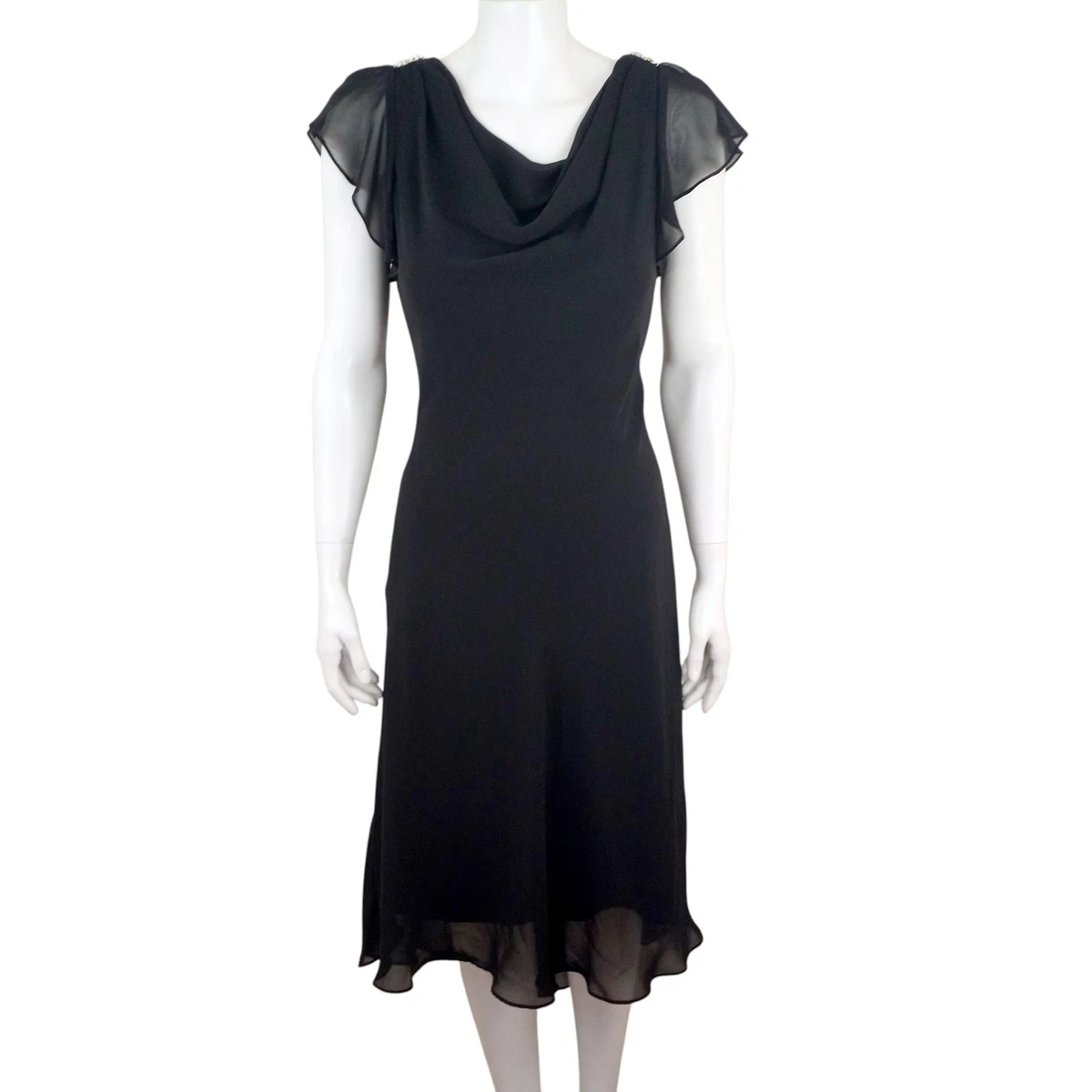 slim fit dress slacks Women's Halter Neck Swing Midi Dress main image 0