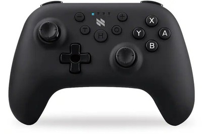 NEXT Wireless Rechargeable Pro Controller for Switch 2 & Switch - Midnight 