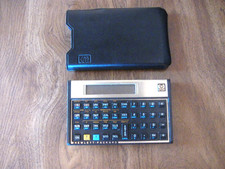 Hewlett Packard HP 12C Financial Calculator Tested Works With Case