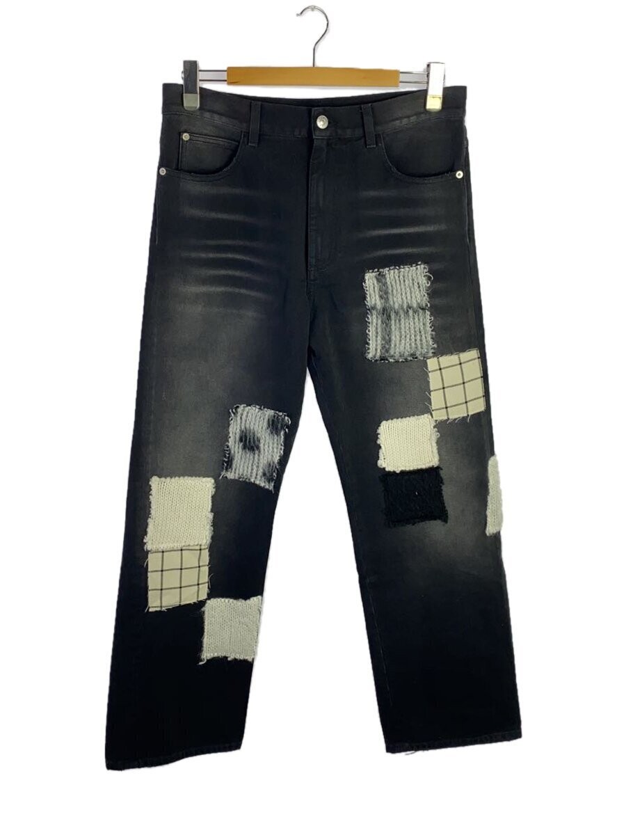 MARNI 23AW/Straight pants/32/Denim/BLK/Solid color
