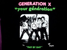 BILLY IDOL / GENERATION X - YOUR GENERATION -...