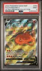 2022 POKEMON SWSH BLACK STAR PROMO #260 FA/CHARIZARD V PSA 9 MINT