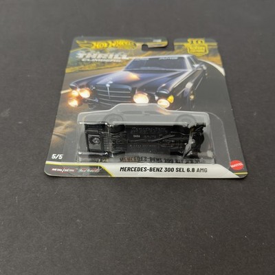 NEW Hot Wheels Premium Mercedes- Benz 300 Set 6.8 AMG Real Riders