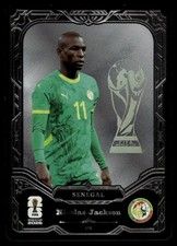 2026 Panini X Kayou FIFA World Cup Nicolas Jackson Silver Trophy Holo #605 THIN