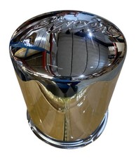 Pacer X-long 6.5 Tall 5.125 Dia Bore Wheel Chrome Center Cap Push Thru 139hm Pacer X-long 6.5 Tall 5.125 Dia Bore Wheel Chrome Center Cap Push Thru 139hm